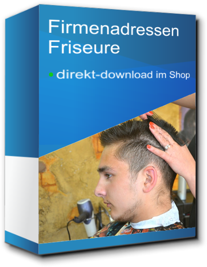 Friseure Adressen kaufen - Topaktuelle Firmenadressen