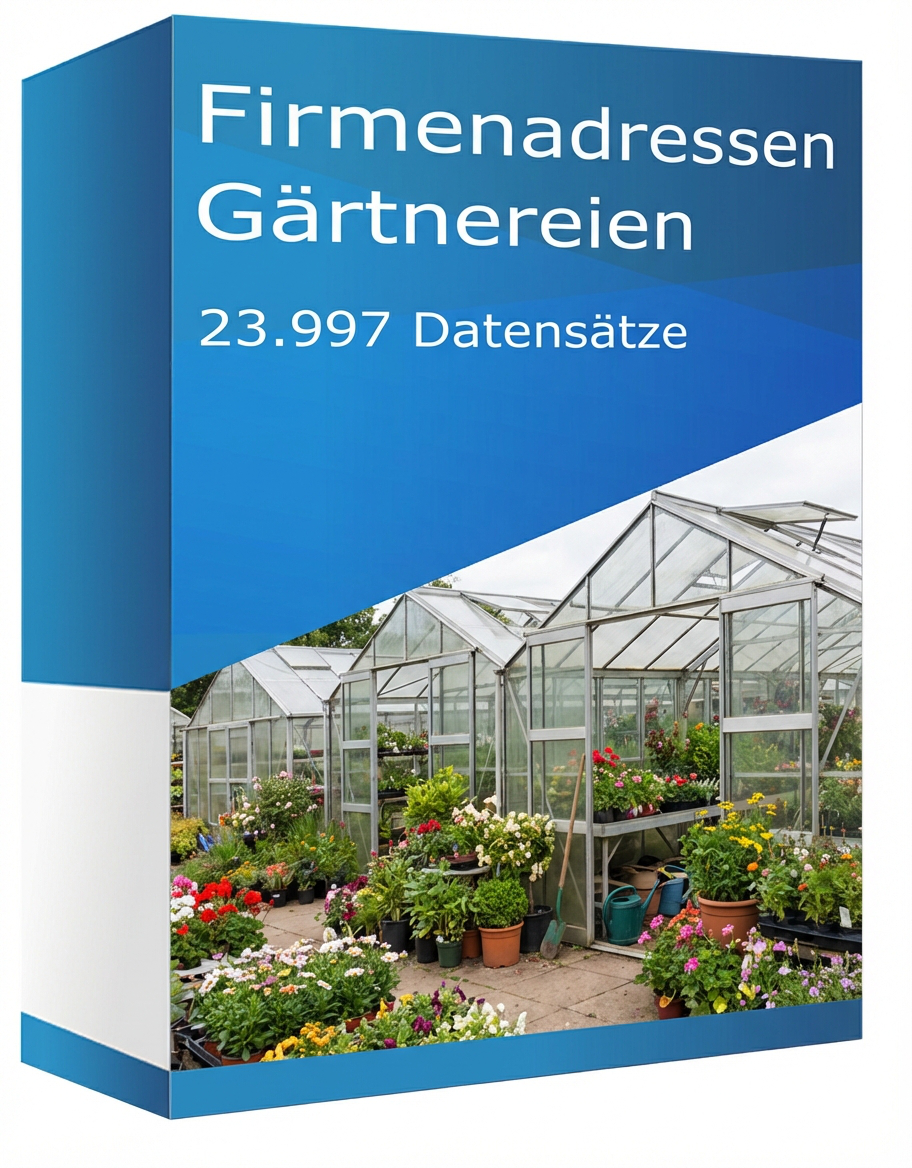 Gärtnereien Adressen