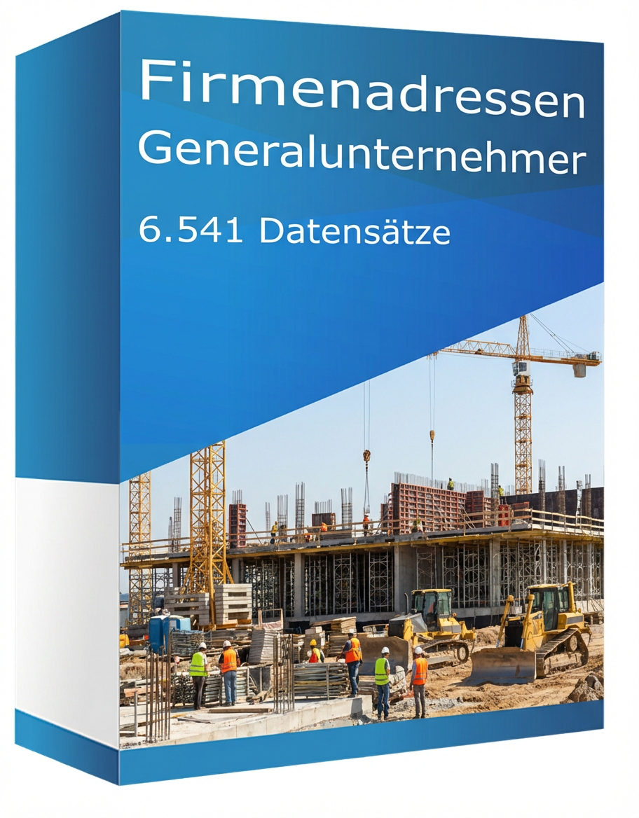 Adressen Generalunternehmer