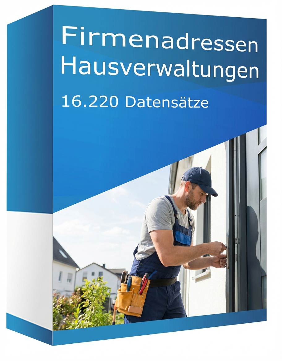Adressen Hausverwaltungen