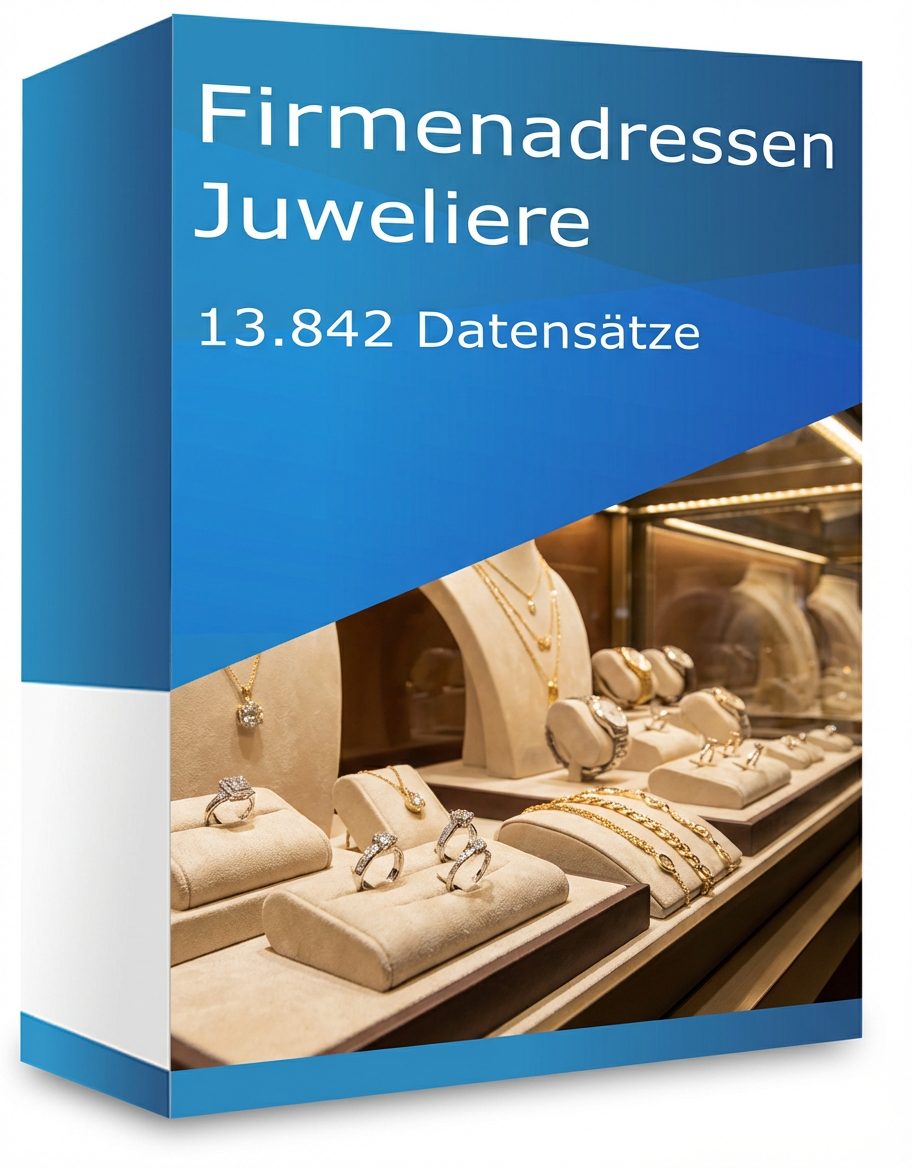 Adressen kaufen von Juwelieren