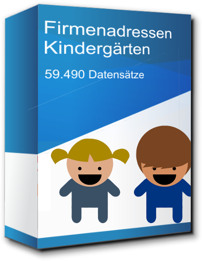 Kindergaerten Adressen kaufen - Topaktuelle Firmenadressen