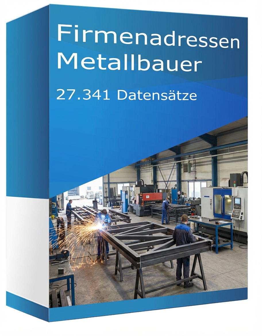 Firmenadressen Metallbauer kaufen