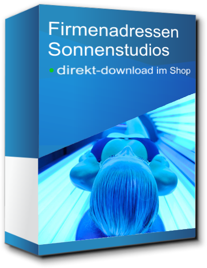 Sonnenstudios Adressen kaufen - Topaktuelle Firmenadressen