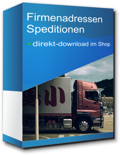 Speditionen Adressen kaufen - Topaktuelle Firmenadressen