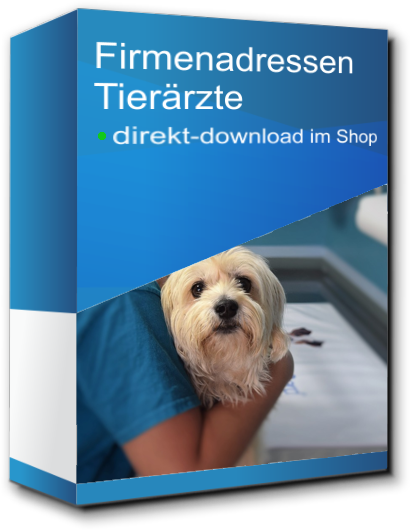 Tieraerzte Adressen kaufen - Topaktuelle Firmenadressen